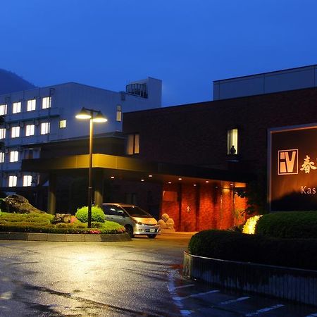 Kasugai View Hotel Fuefuki Exterior foto