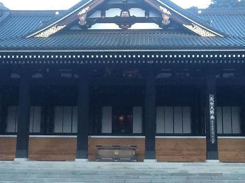 Kasugai View Hotel Fuefuki Exterior foto